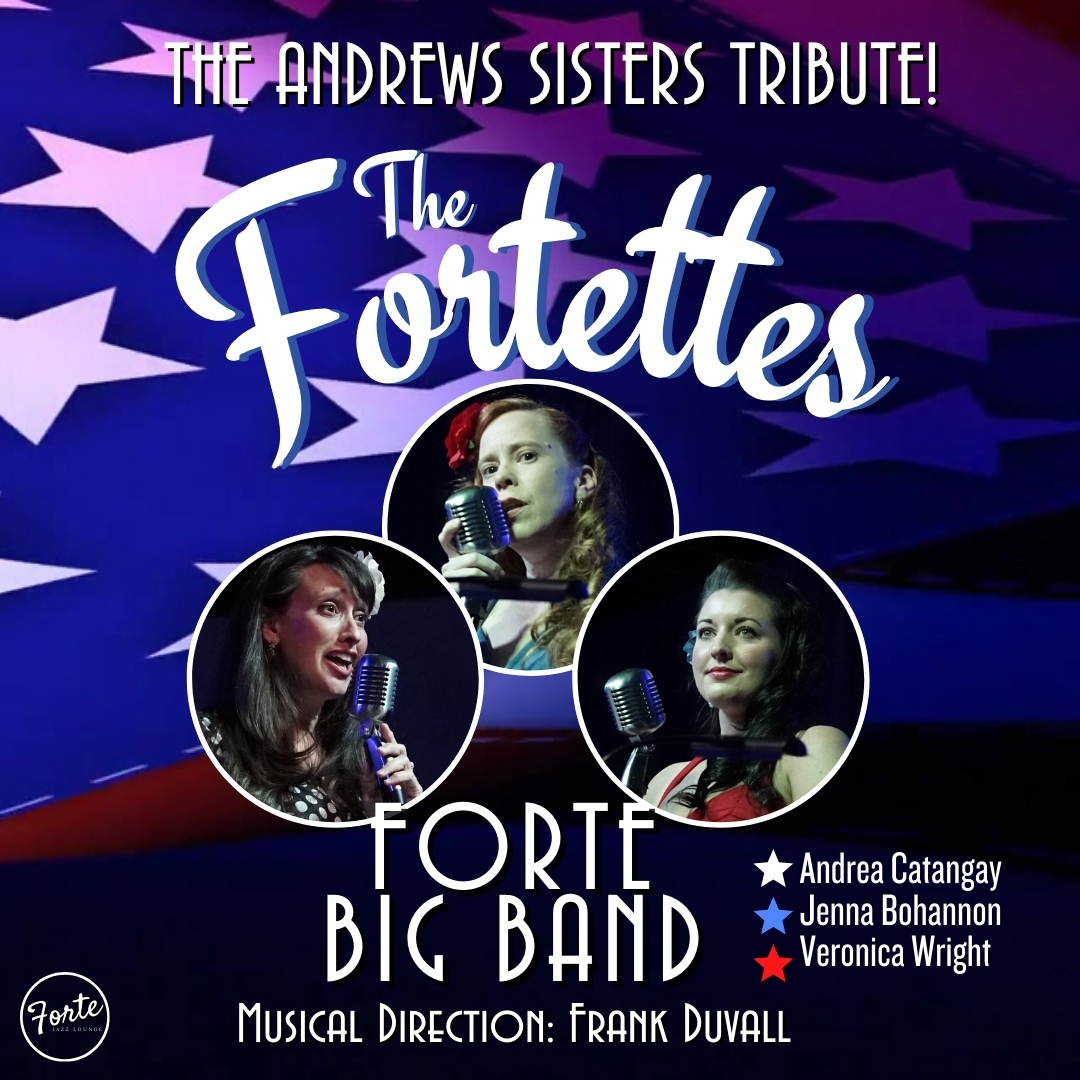 The Fortettes, Live with the Forte Big Band!