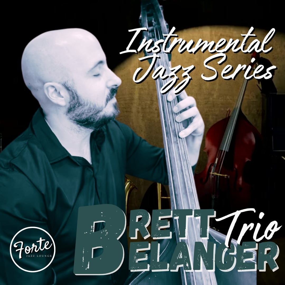 The Brett Belanger Trio - Instrumental Jazz Series