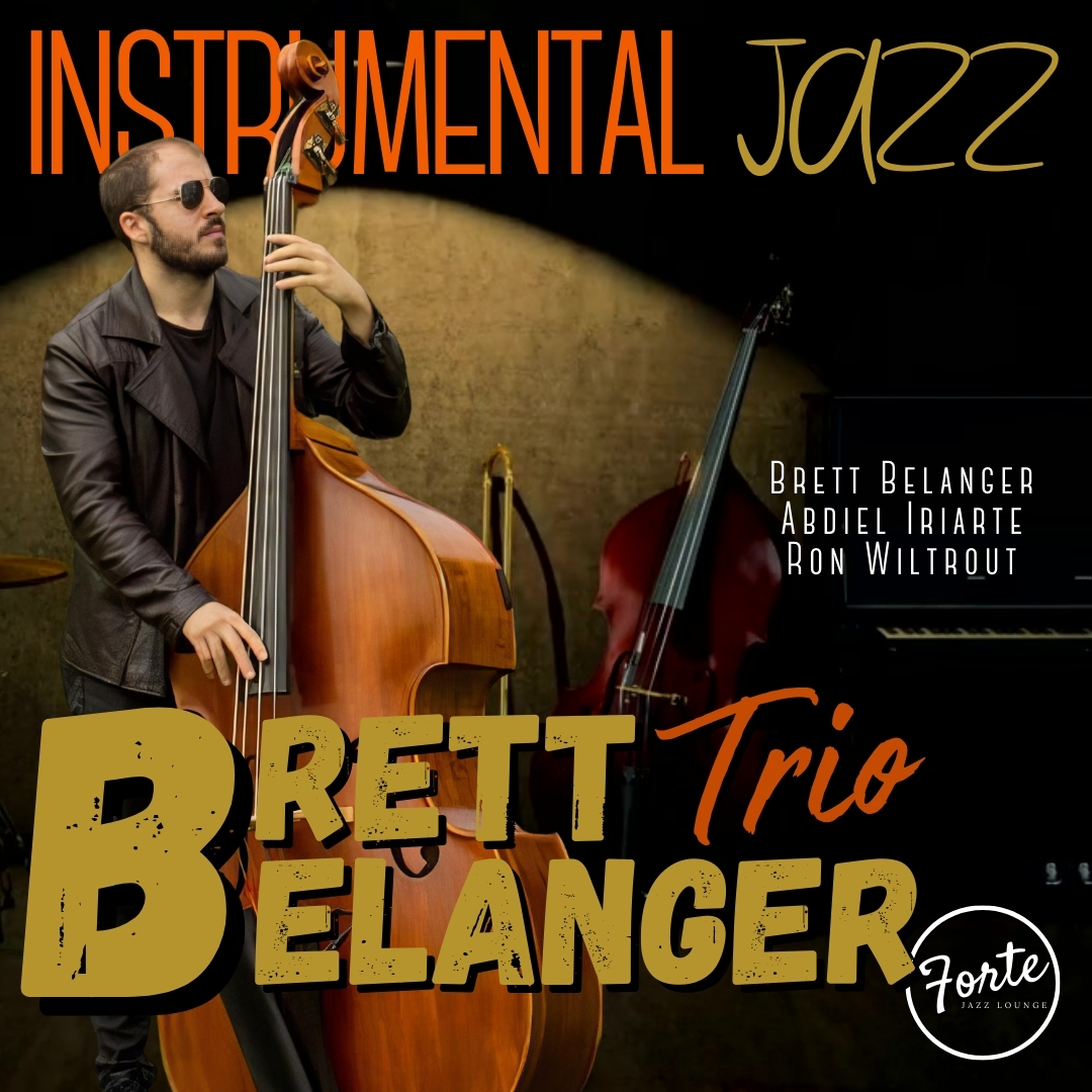 Instrumental Jazz Night featuring The Brett Belanger Trio