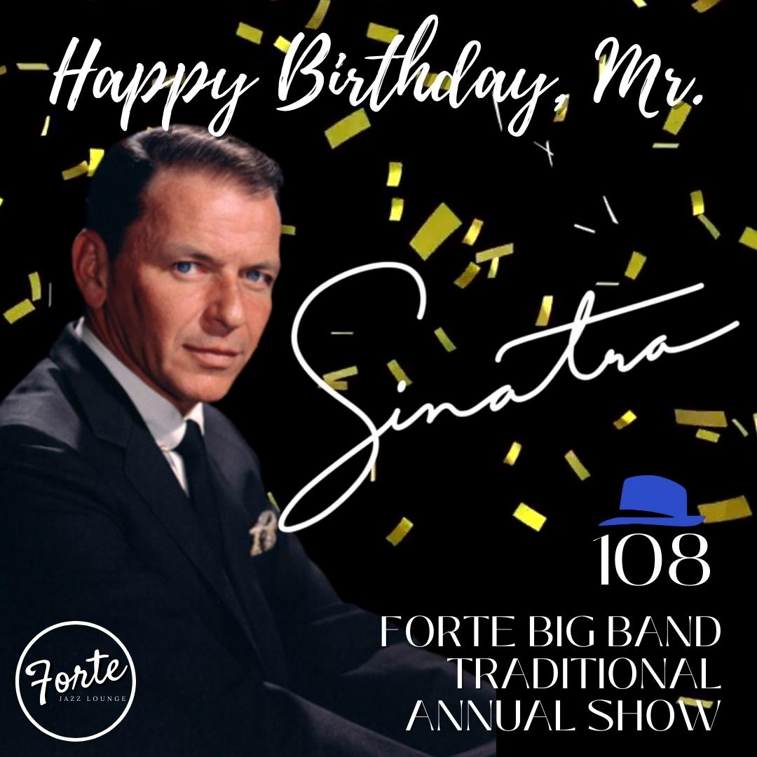 Happy Birthday, Mr. Sinatra!