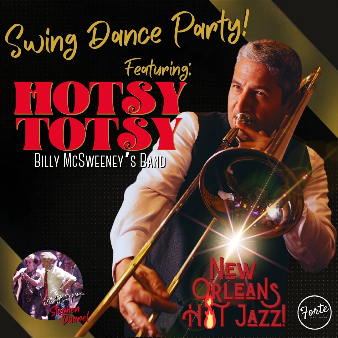 Swing Dance Party featuring Hotsy Totsy