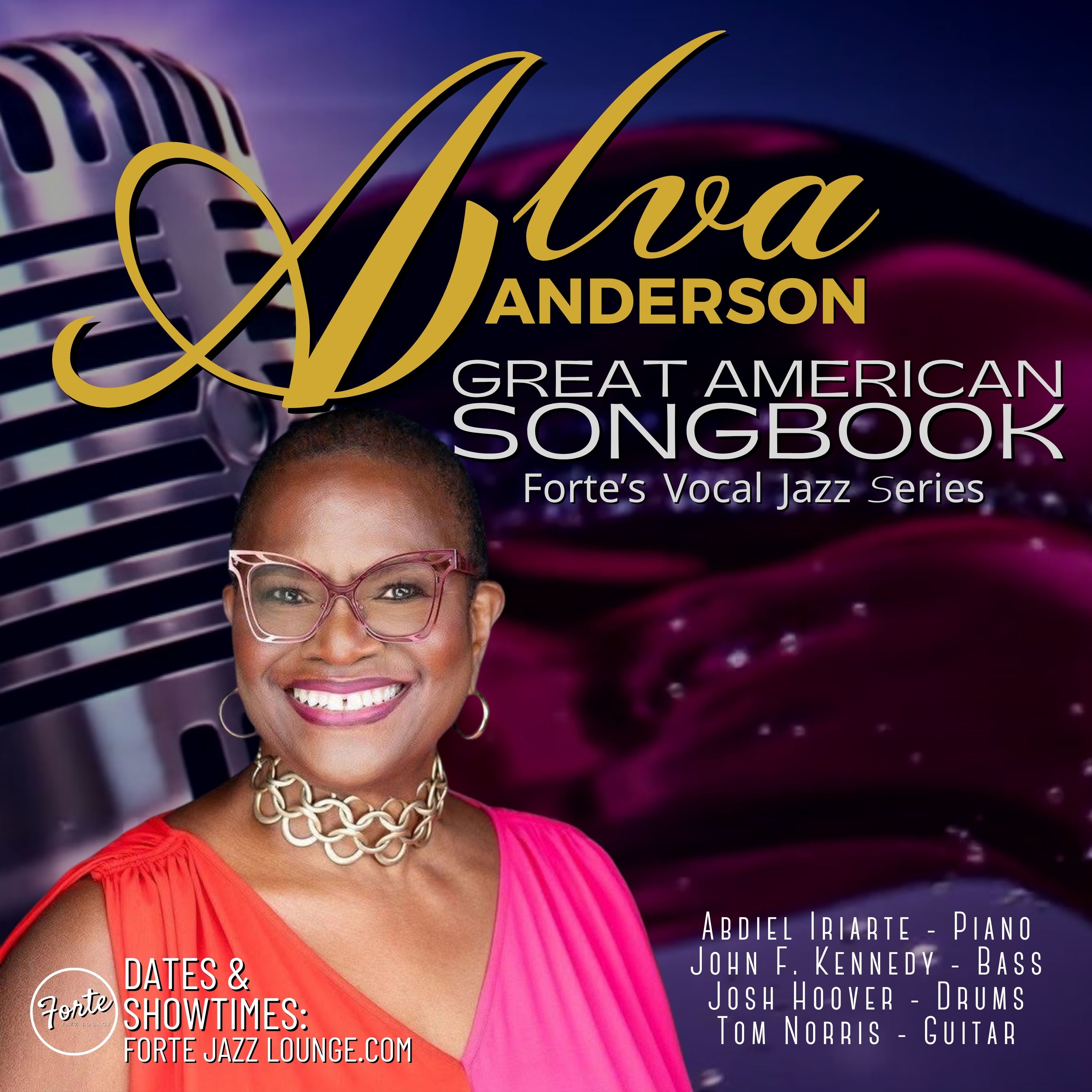 The Great American Songbook featuring Alva Anderson