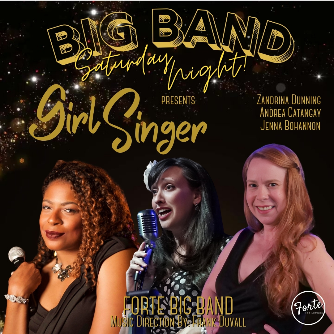 Big Band Saturday Night: Girl Singer