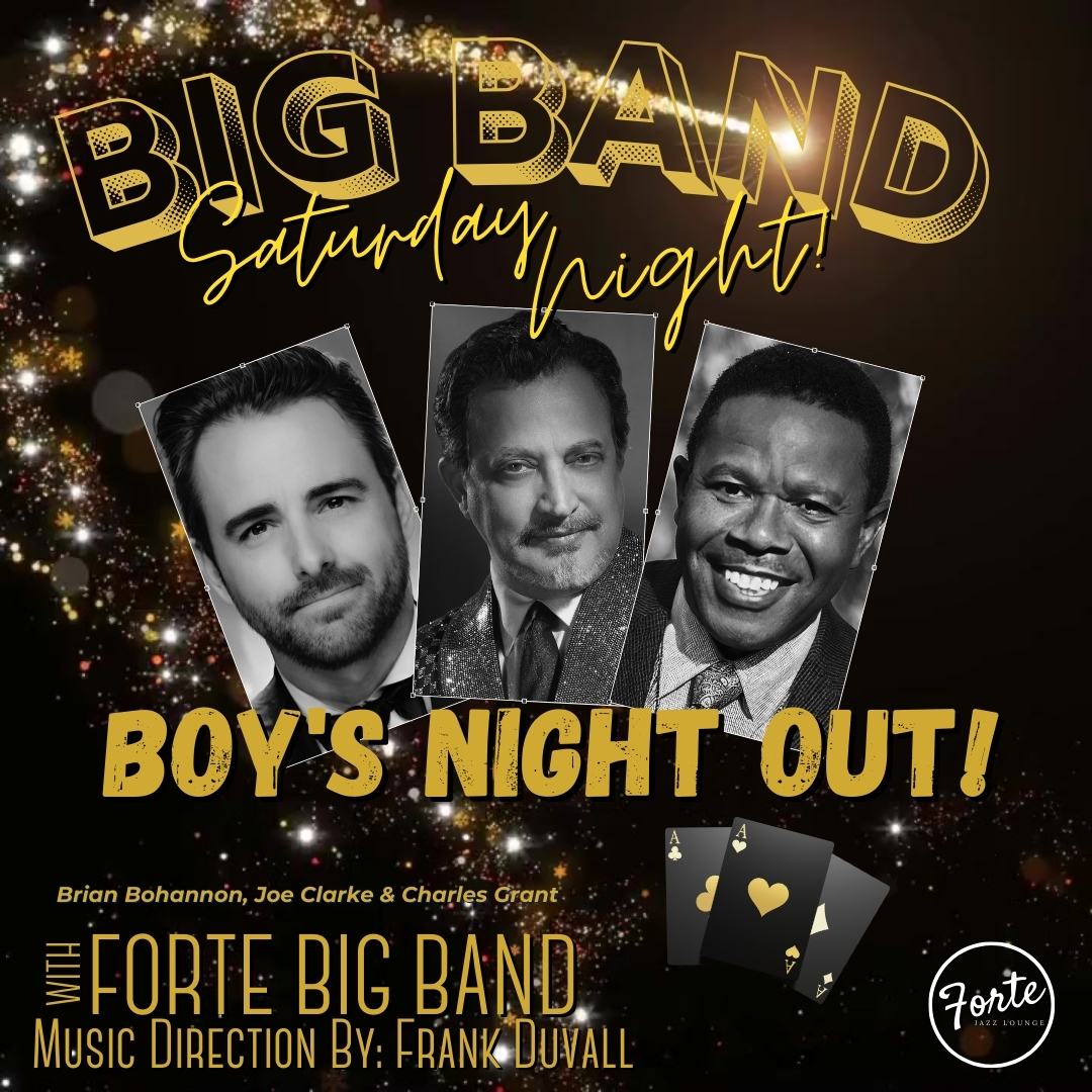 Big Band Saturday Night: The Boy's Night Out
