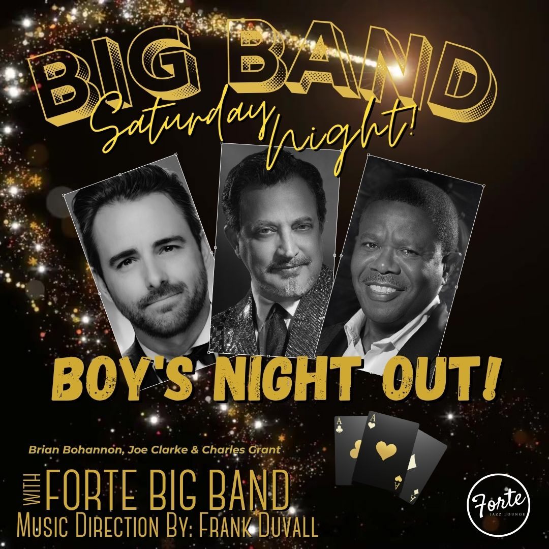 Big Band Saturday Night: The Boy's Night Out