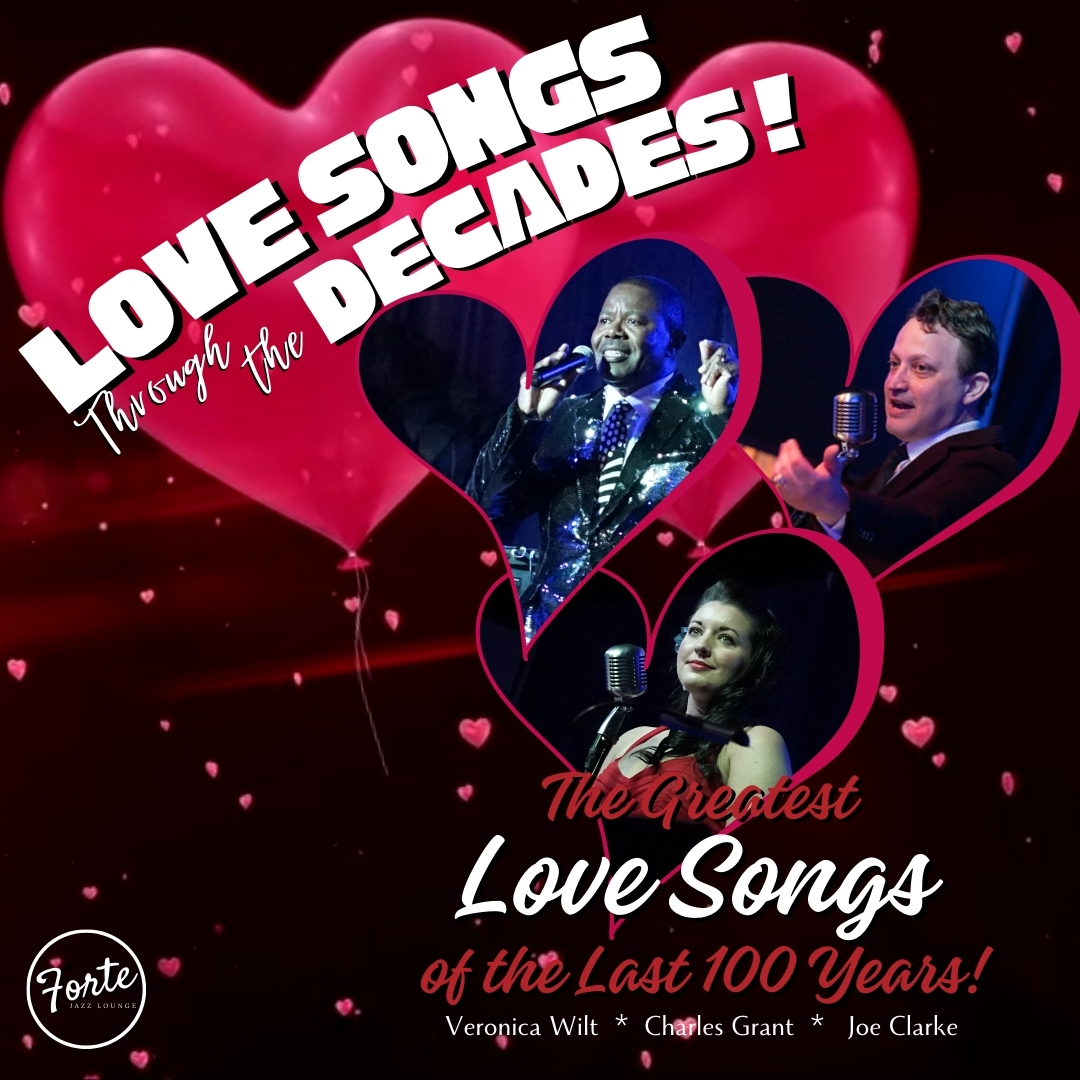 Love Songs through the Decades starring Joe, Charles and Veronica!