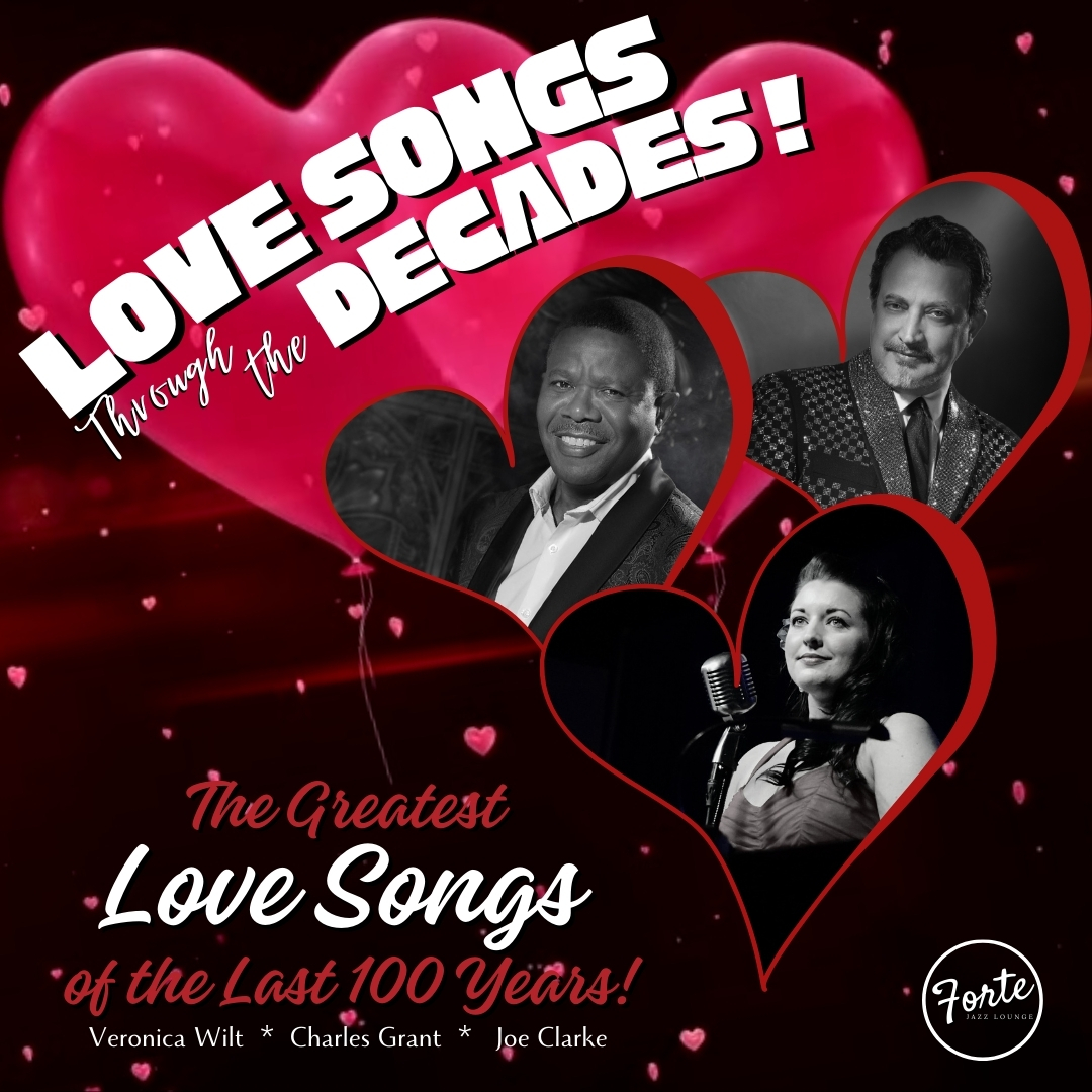 Love Songs through the Decades starring Joe, Charles and Veronica!