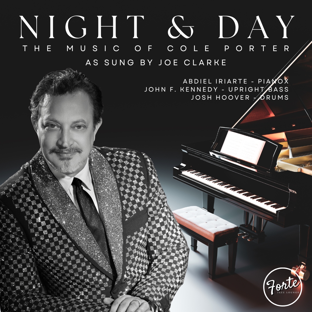 NIGHT & DAY - The Music of Cole Porter as performed by Joe Clarke