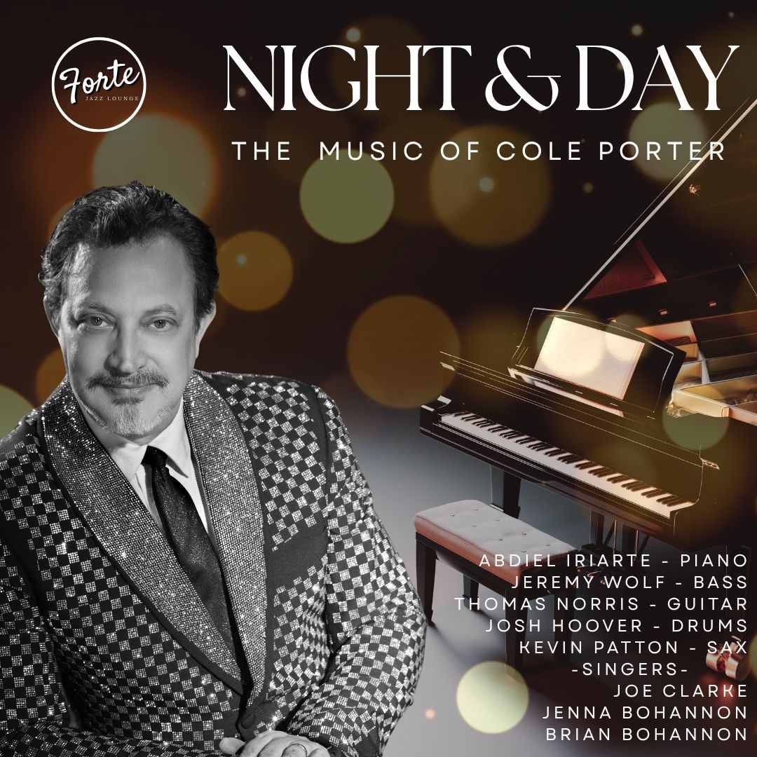 NIGHT & DAY - The Music of Cole Porter