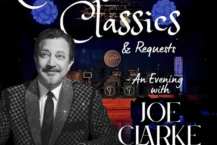An Evening with Joe Clarke: Crooner Classics & Requests