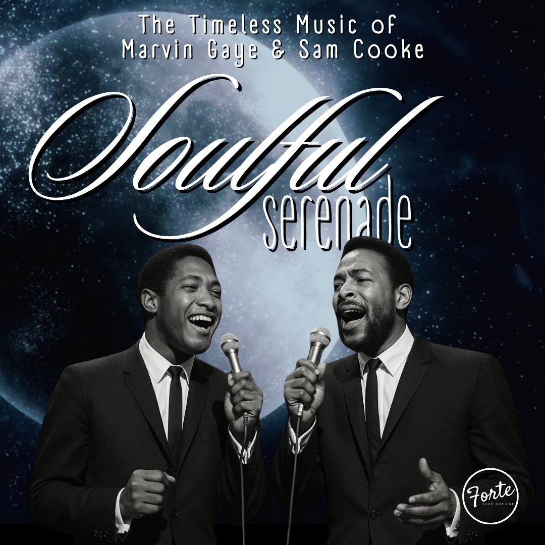 A Soulful Serenade: The Timeless Music of Marvin Gaye & Sam Cooke