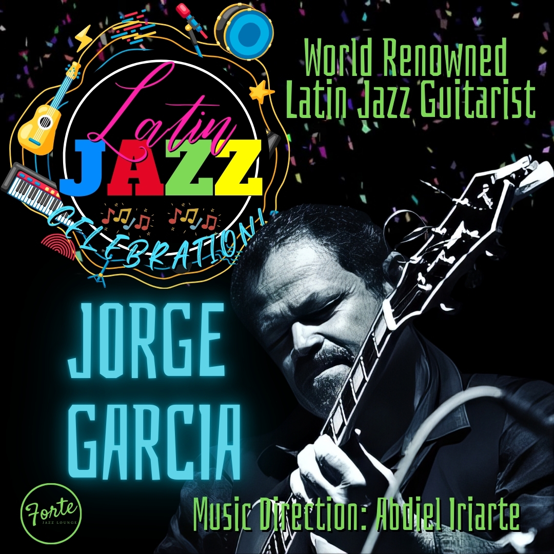 Still Crossing - An Evening with Jorge Garcia World Renowned Latin Jazz Guitarist