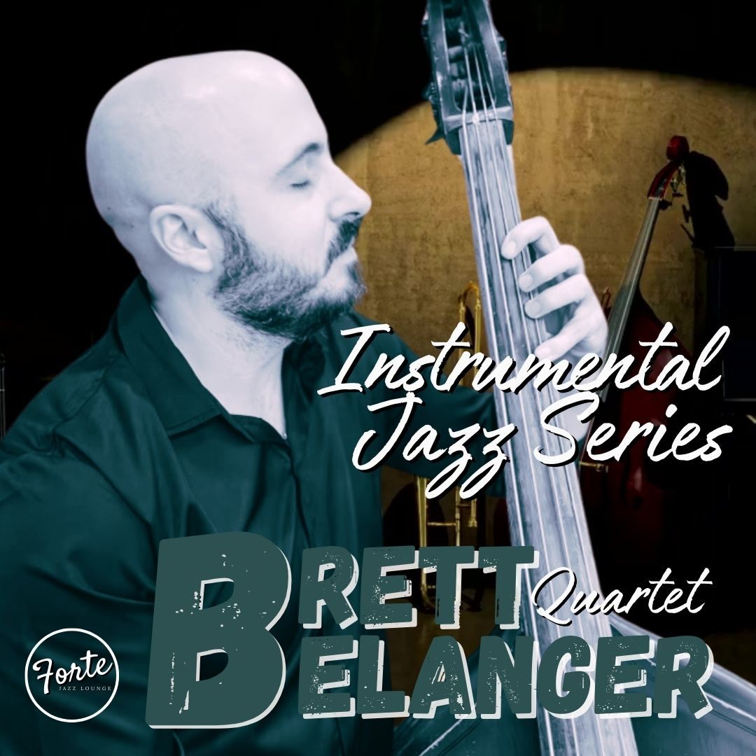 The Brett Belanger Trio - Instrumental Jazz Series - Special Guest Pianist Jonathan Lovett and Percussionist Quentin Baxter