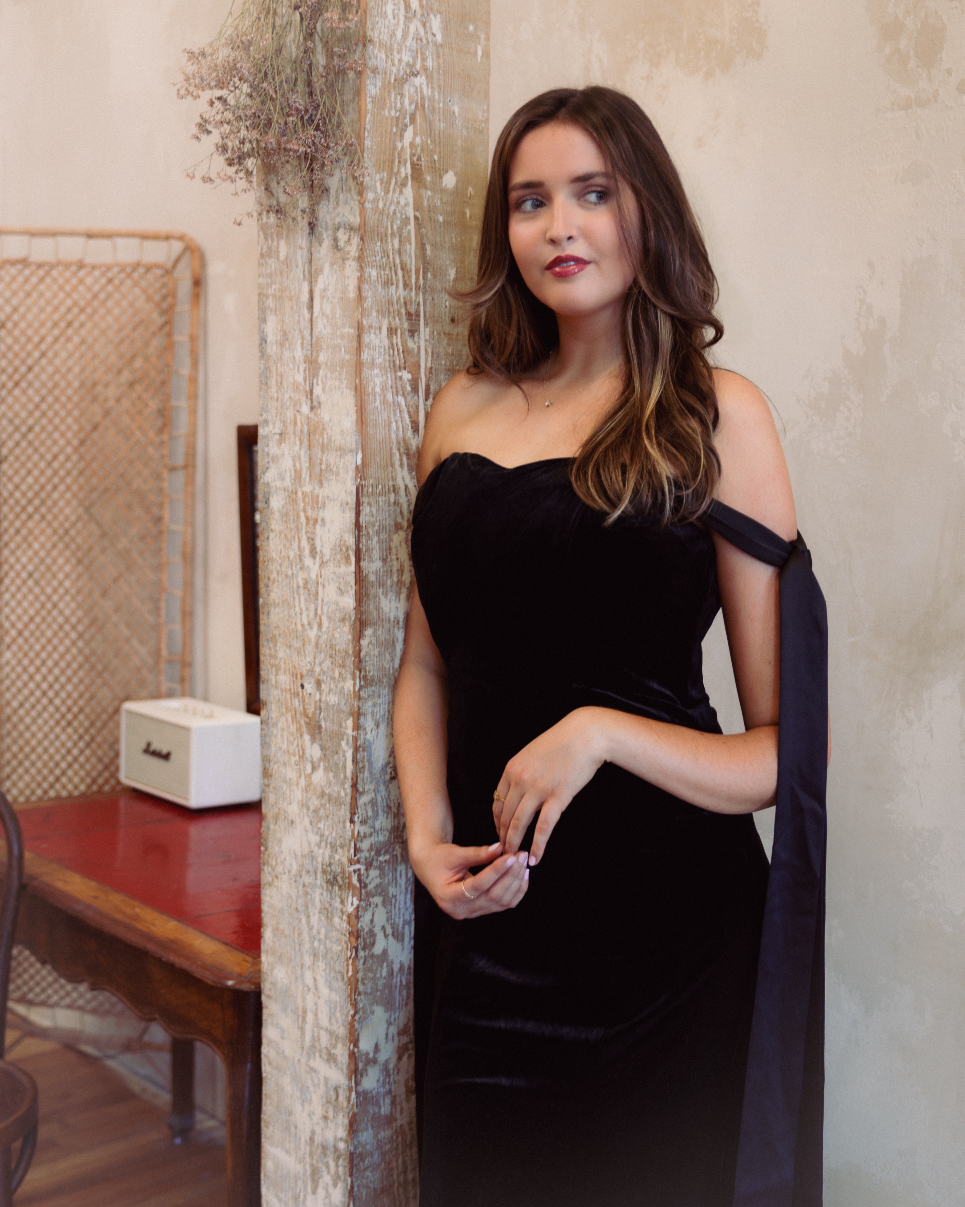 FROM NEW YORK, VOCALIST KIERAN BROWN