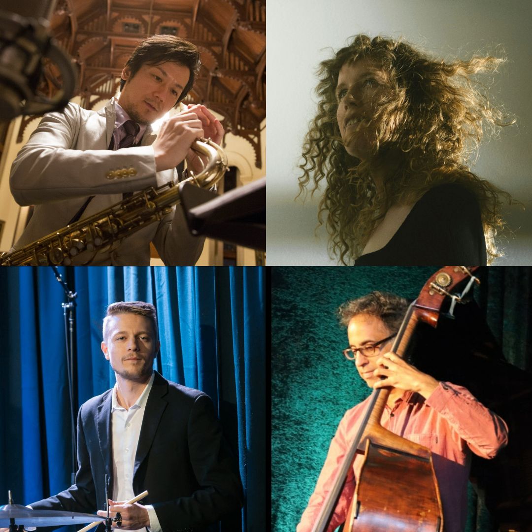 KATE WYATT QUARTET with guest MASASHI USUI
