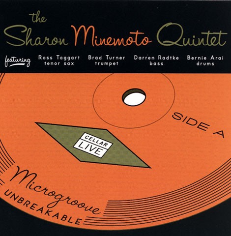 CELLAR MUSIC CELEBRATES 25 YEARS: SHARON MINEMOTO QUINTET plays SIDE A