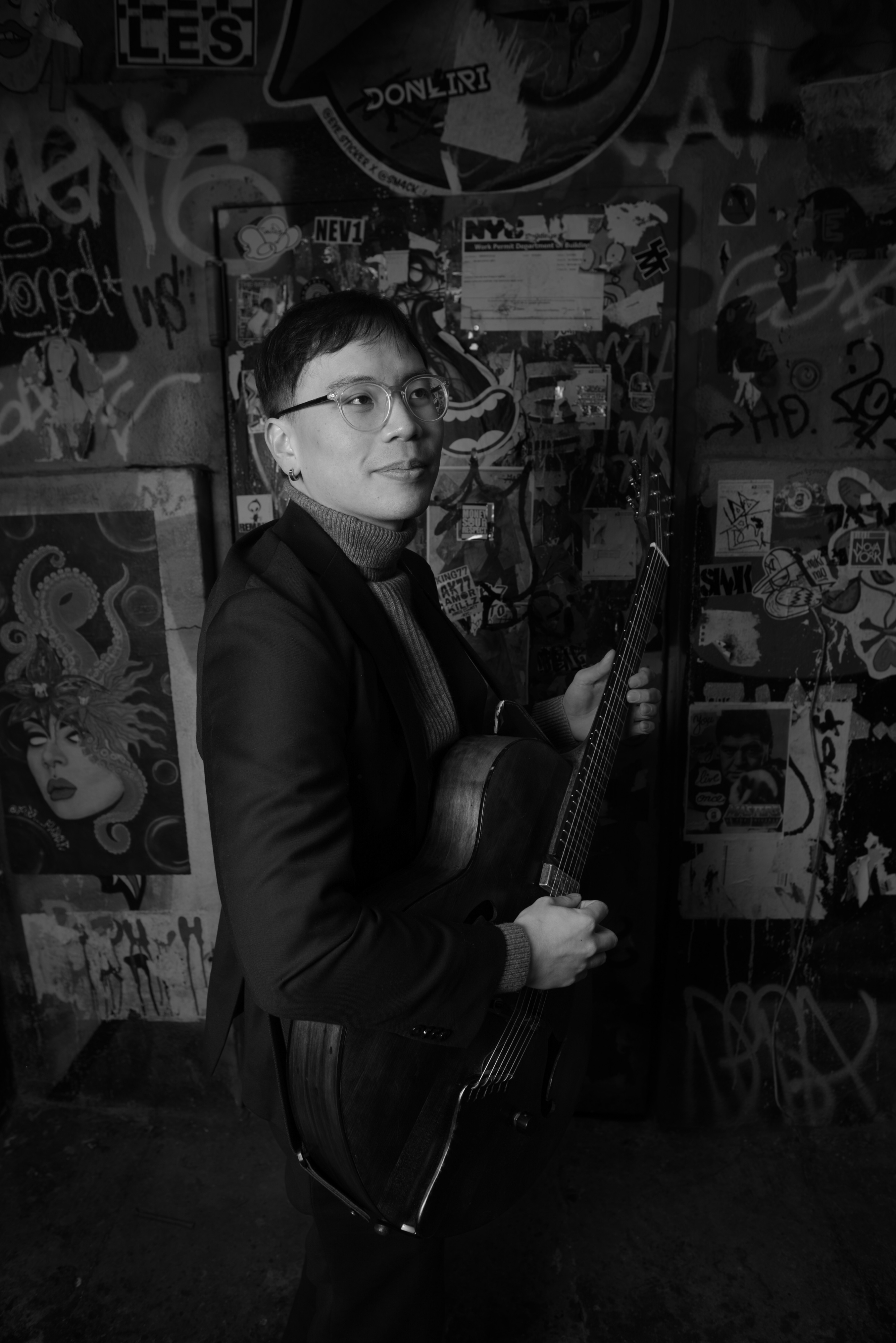 PATRICK KAO SEXTET artwork from Frankie's Jazz Club