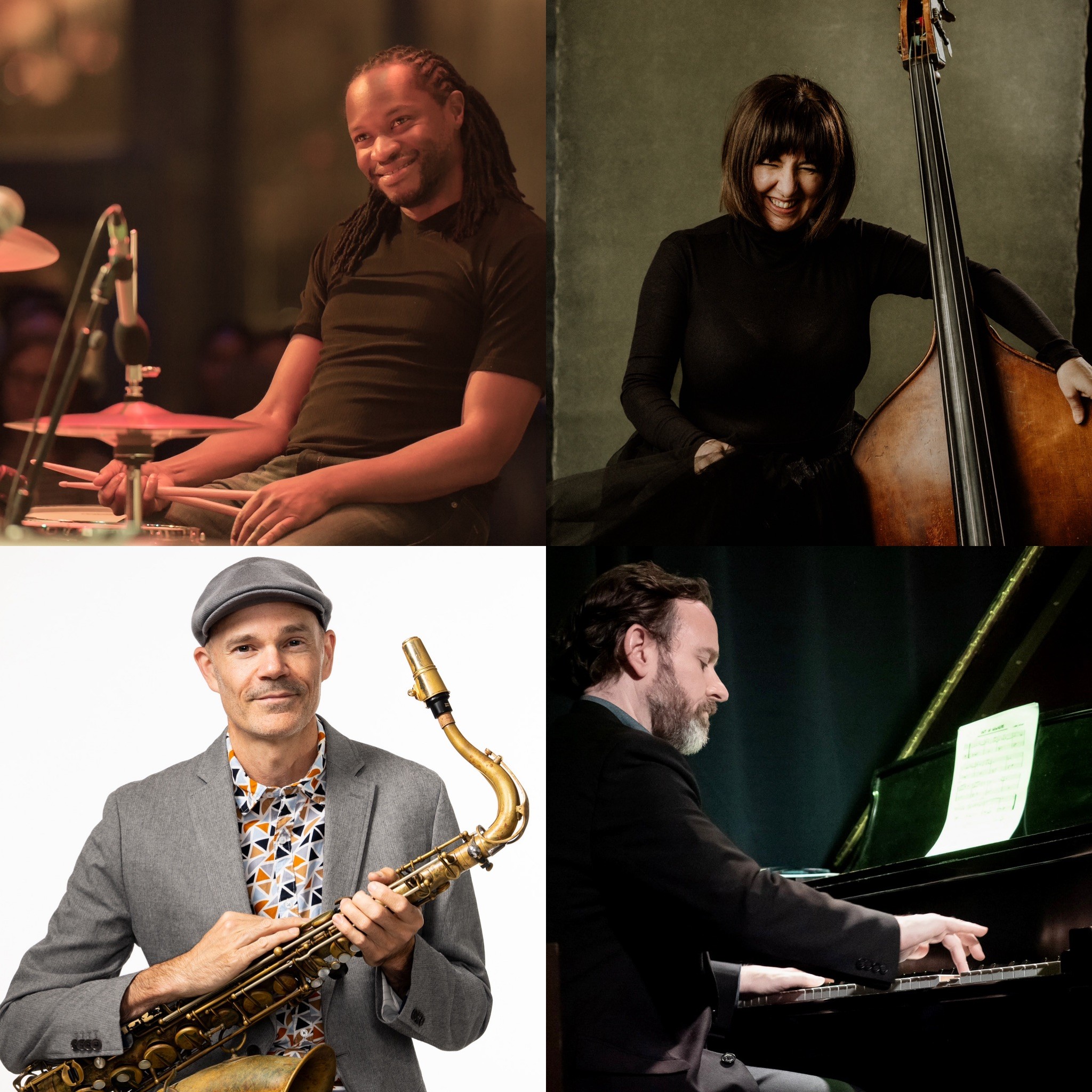 JODI PROZNICK / MARK MCLEAN QUARTET artwork from Frankie's Jazz Club