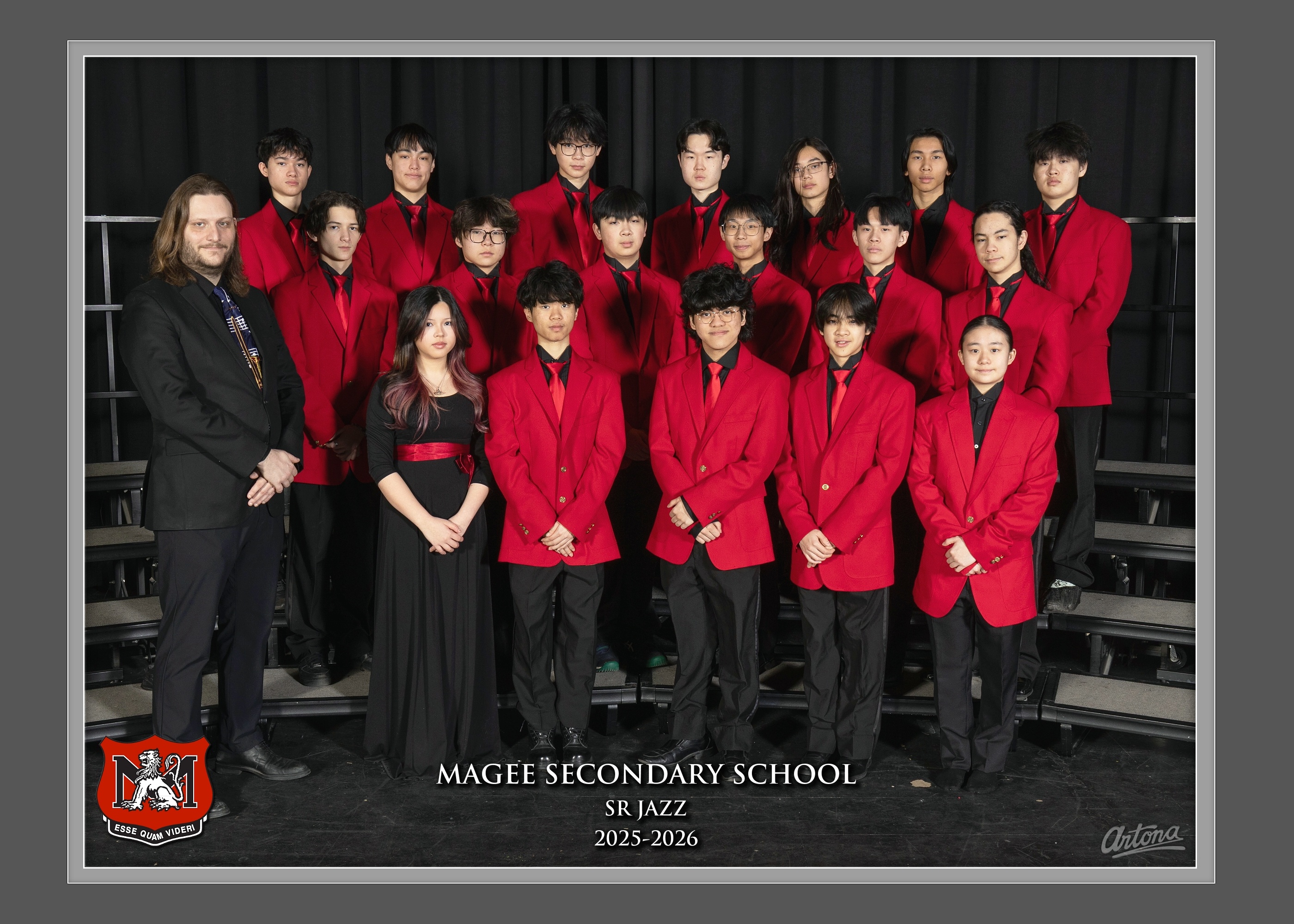 BIG BAND MONDAYS: MAGEE SENIOR SECONDARY BAND under the direction of Cam Henderson