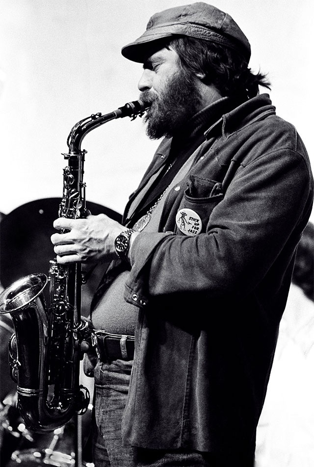 JAMES DANDERFER QUINTET plays CHARLIE PARKER & PHIL WOODS