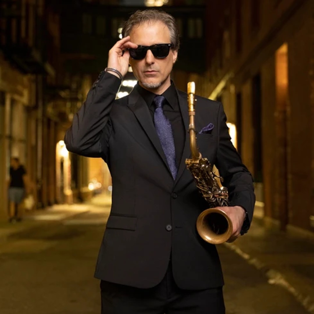 FROM NEW YORK: ALTO SAXOPHONIST MIKE DIRUBBO