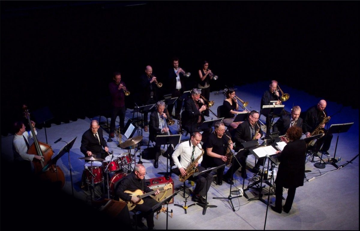 BIG BAND MONDAYS! JILL TOWNSEND JAZZ ORCHESTRA