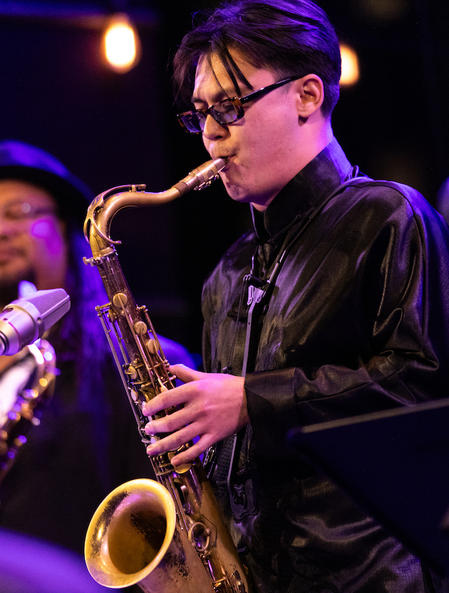FROM NEW YORK CITY: JACOB CHUNG QUARTET