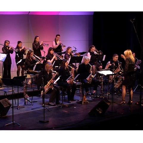 BIG BAND MONDAYS: SISTER JAZZ ORCHESTRA