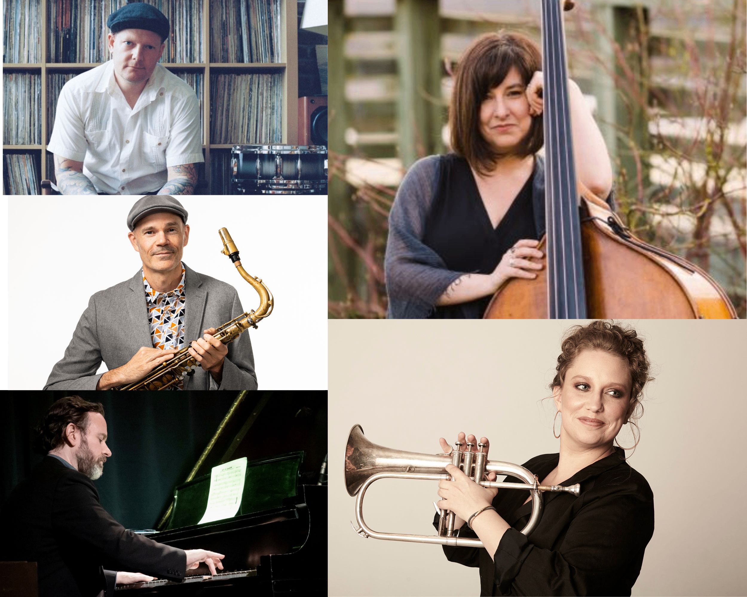 JODI PROZNICK QUARTET featuring with special guests RACHEL THERRIEN