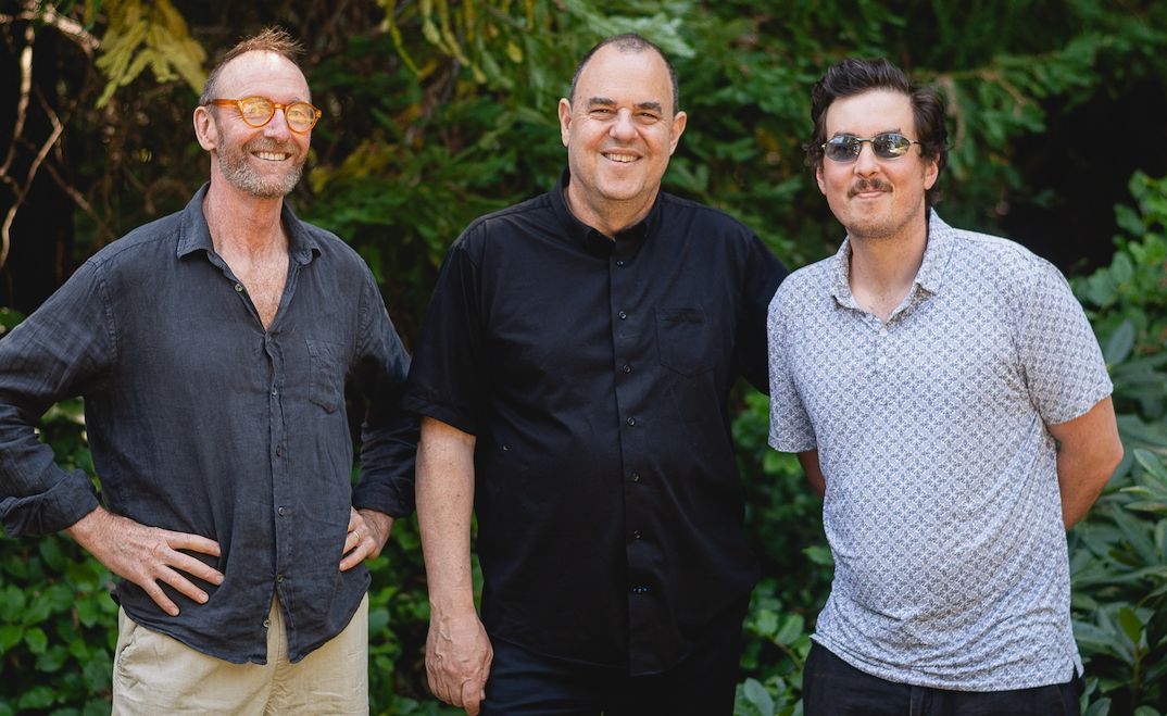 PHIL DWYER TRIO with ALAN JONES and BEN DWYER