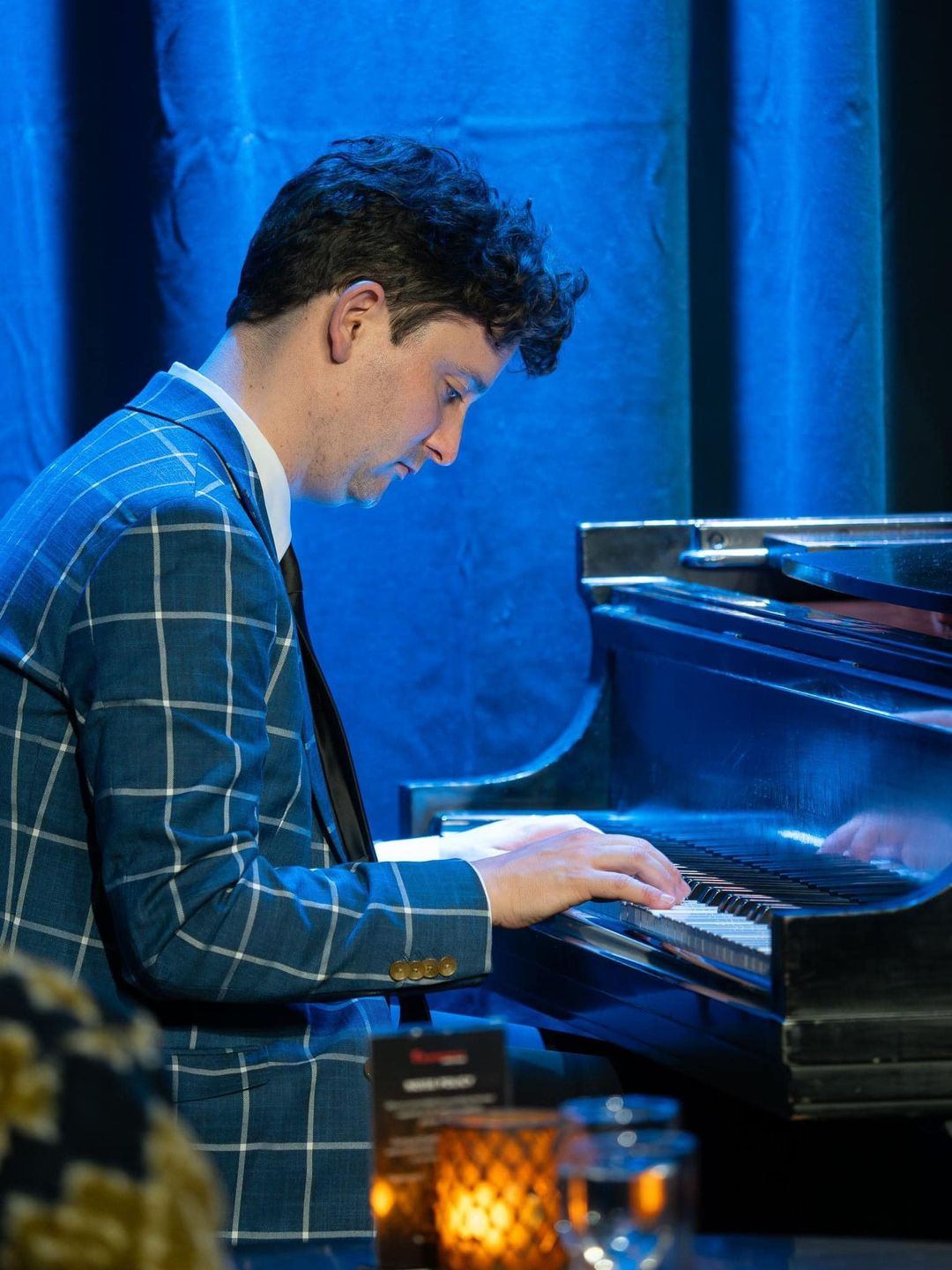 FROM NEW YORK: CHRIS MCARTHY TRIO