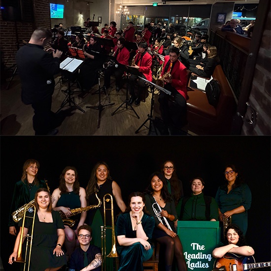 MAGEE SECONDARY / LEADING LADIES BIG BAND