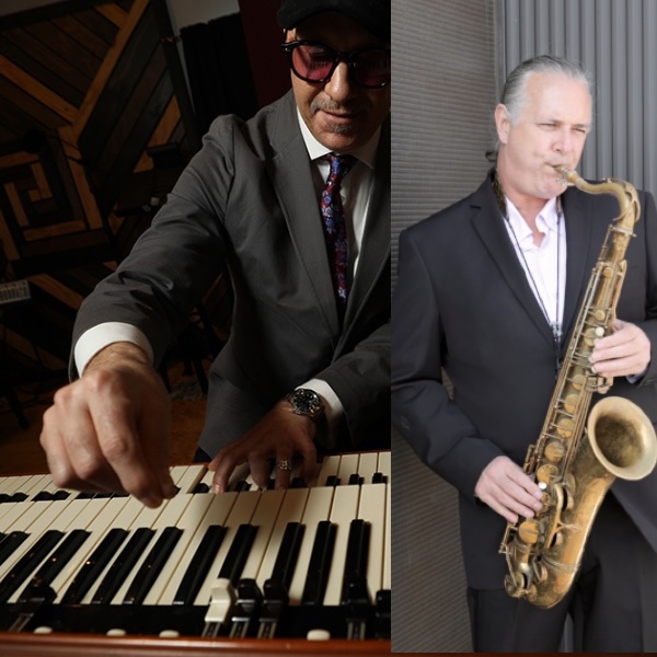 CORY'S BIRTHDAY BASH FEATURING: LOS ANGELES SAX LEGEND DOUG WEBB and NEW YORK ORGAN LEGEND BRIAN CHARETTE