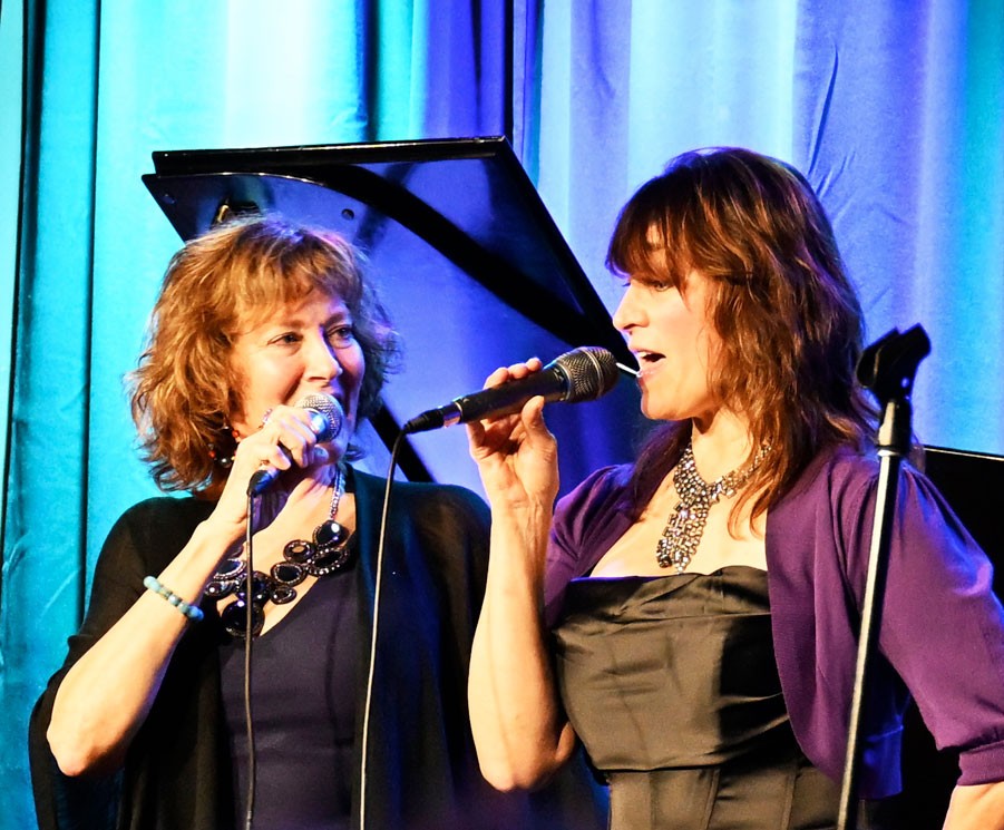 TAKE TWO with KARIN PLATO and LAURA CREMA