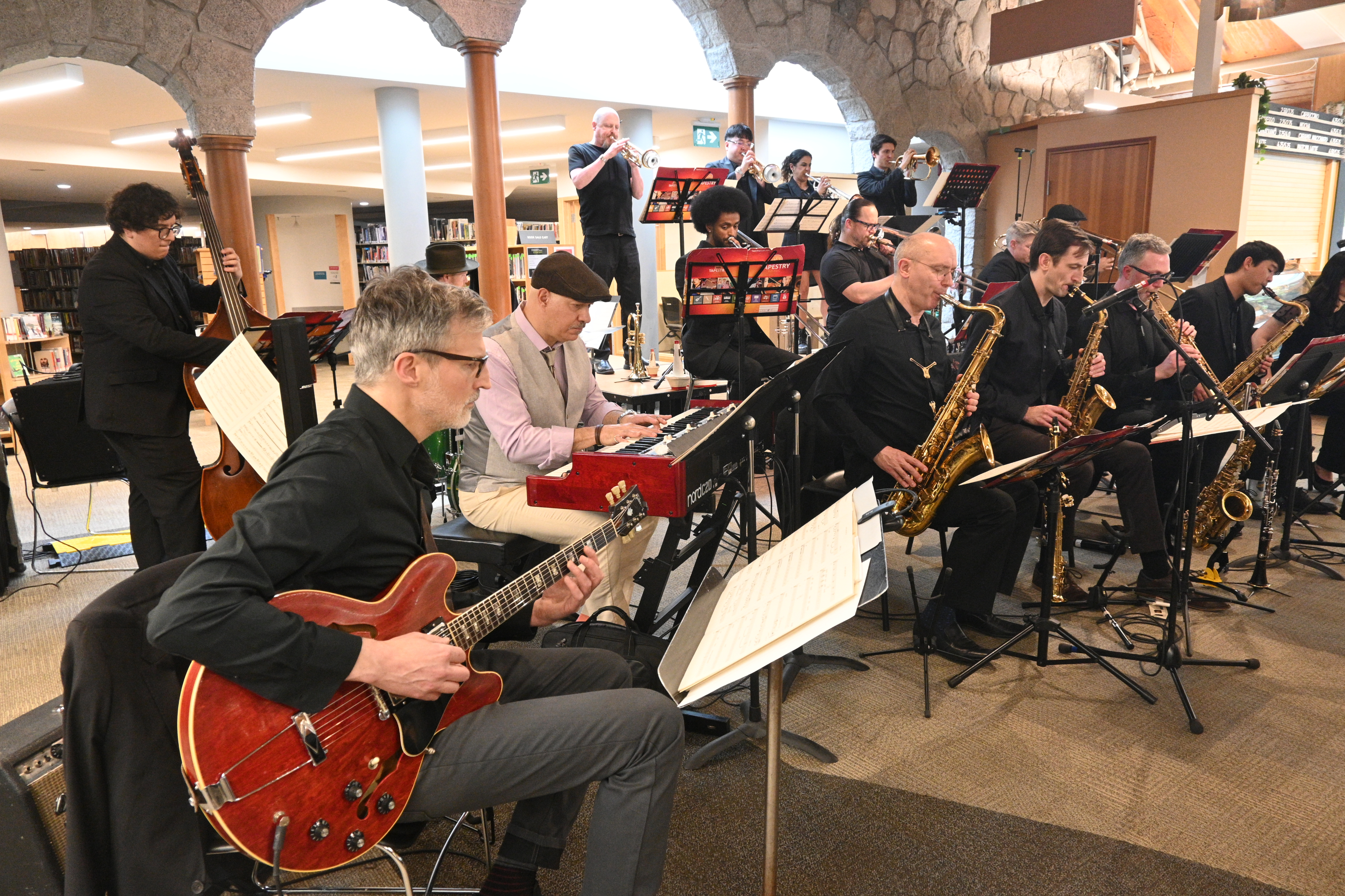 VANCOUVER JAZZ ORCHESTRA MEETS BRIAN CHARETTE - CD RELEASE