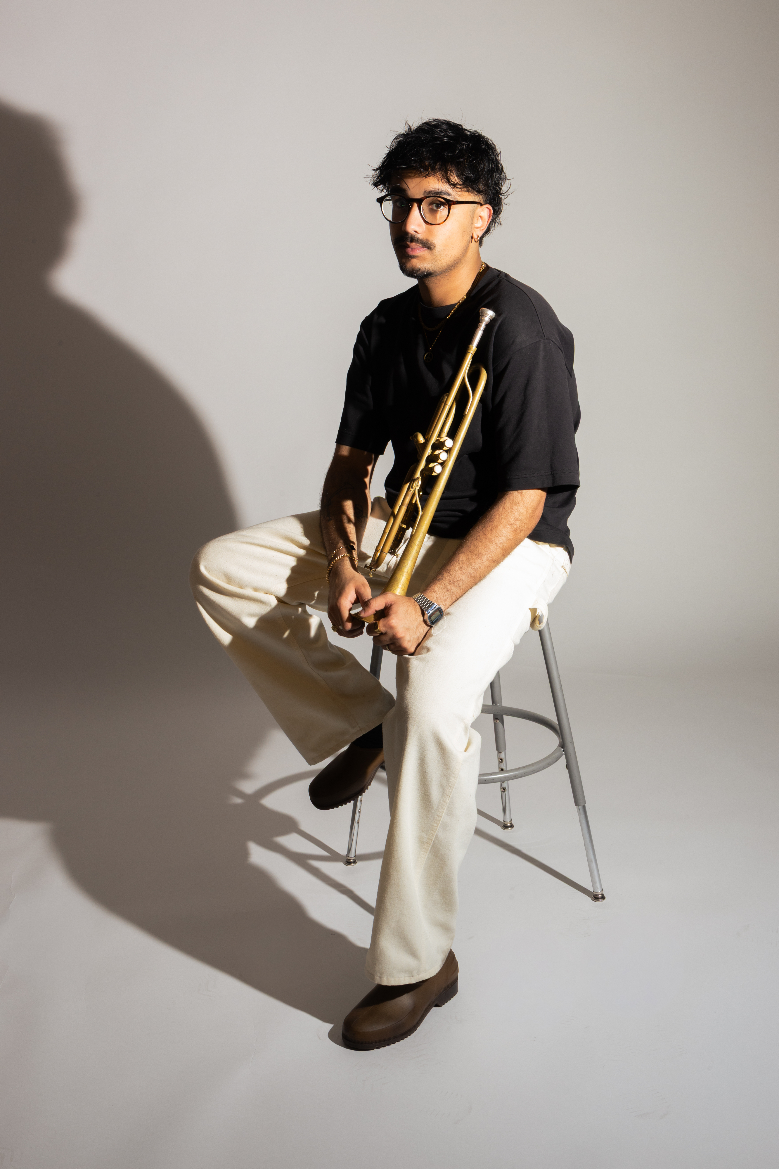 ILHAN SAFERALI artwork from Frankie's Jazz Club