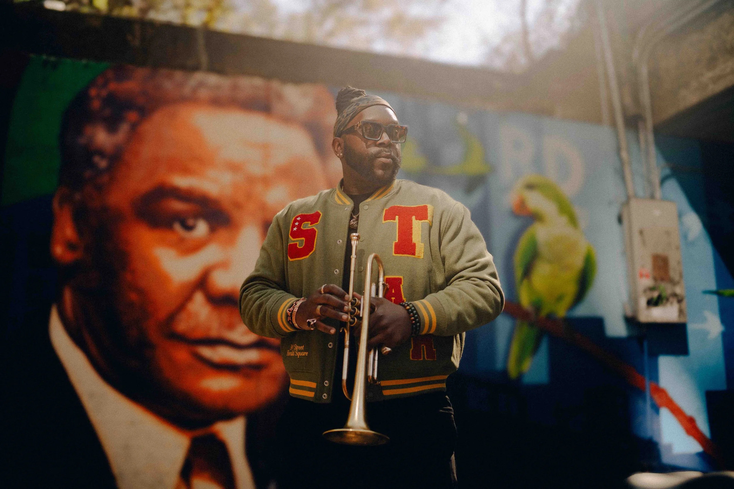 Marquis Hill – (Beautifulism) Sweet Surrender Midwest Trio tour