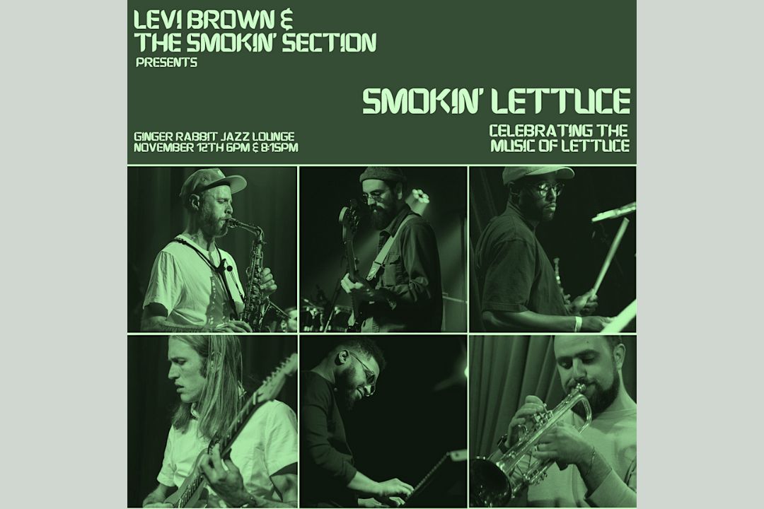 Levi Brown & The Smokin' Section play Lettuce