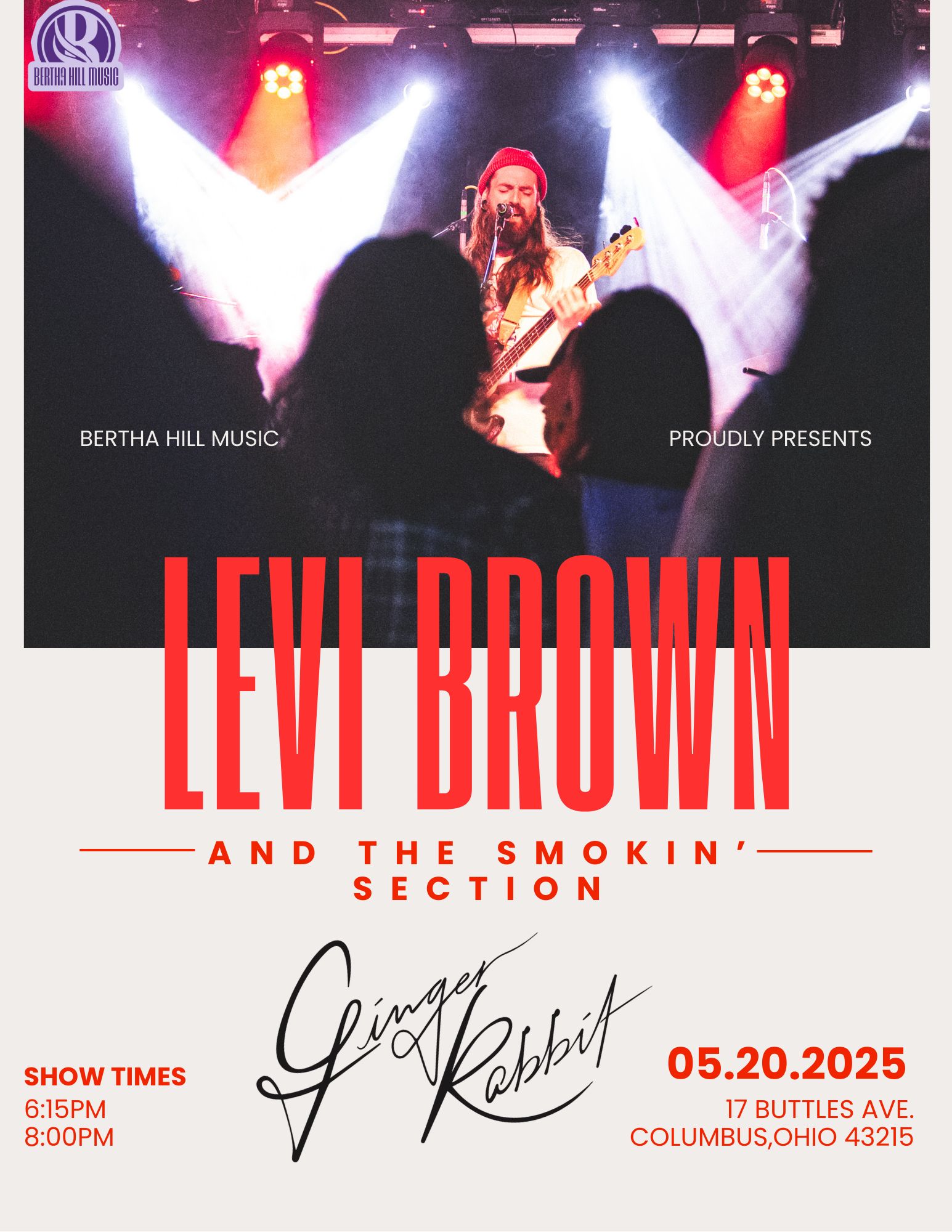Levi Brown & The Smokin' Section
