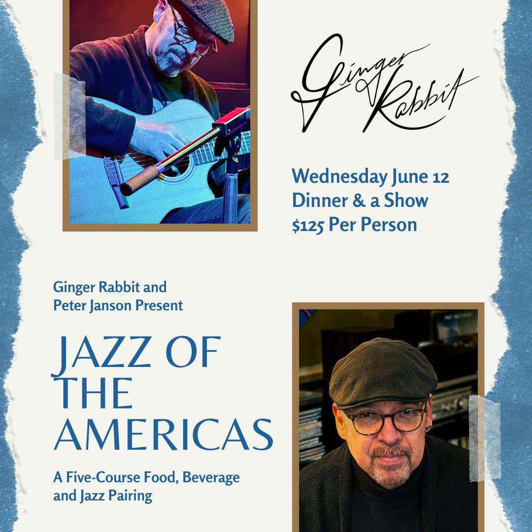 Jazz of the Americas: A 5-Course Food, Beverage, & Jazz Pairing