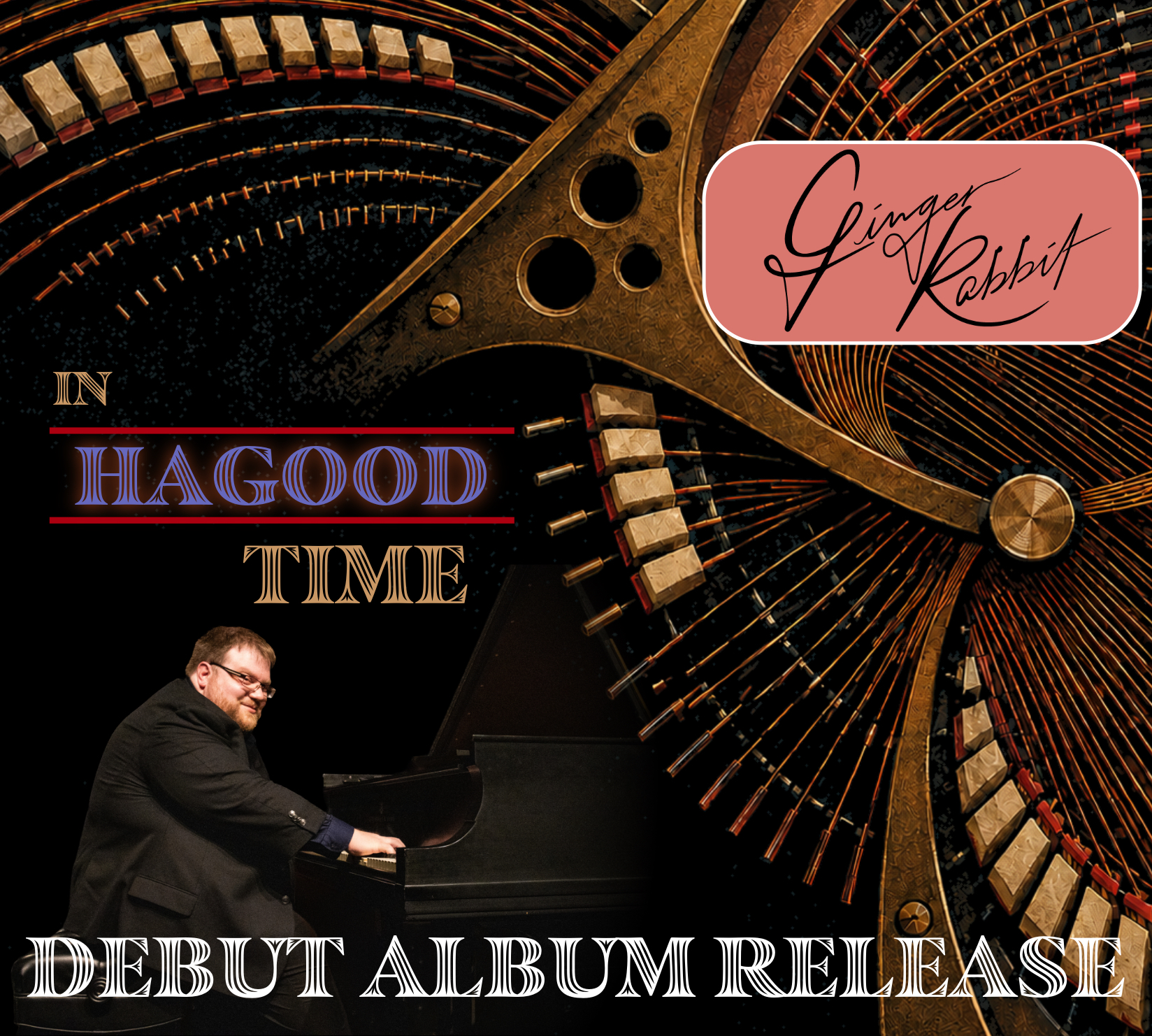 Tony Hagood Trio Debut Album Release