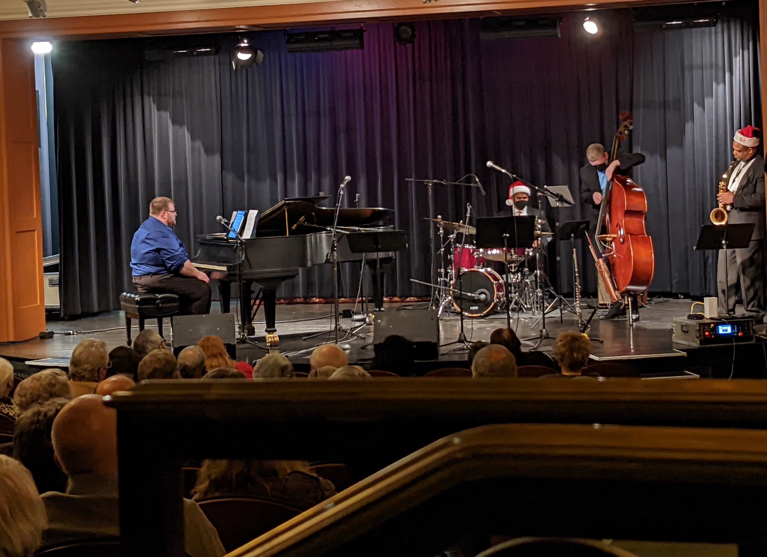 Tony Hagood Trio Holiday Edition