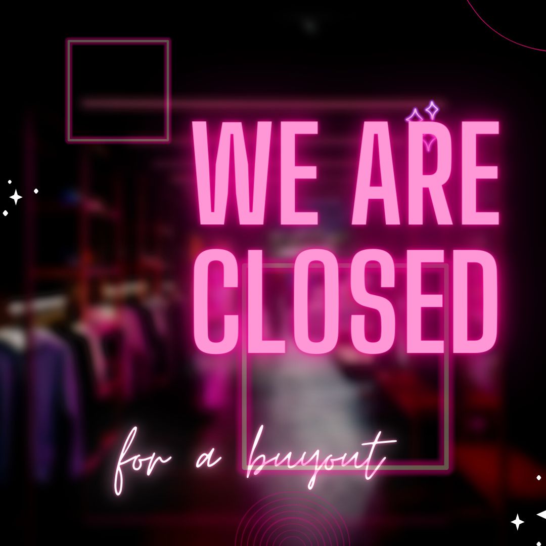 CLOSED for Private Event