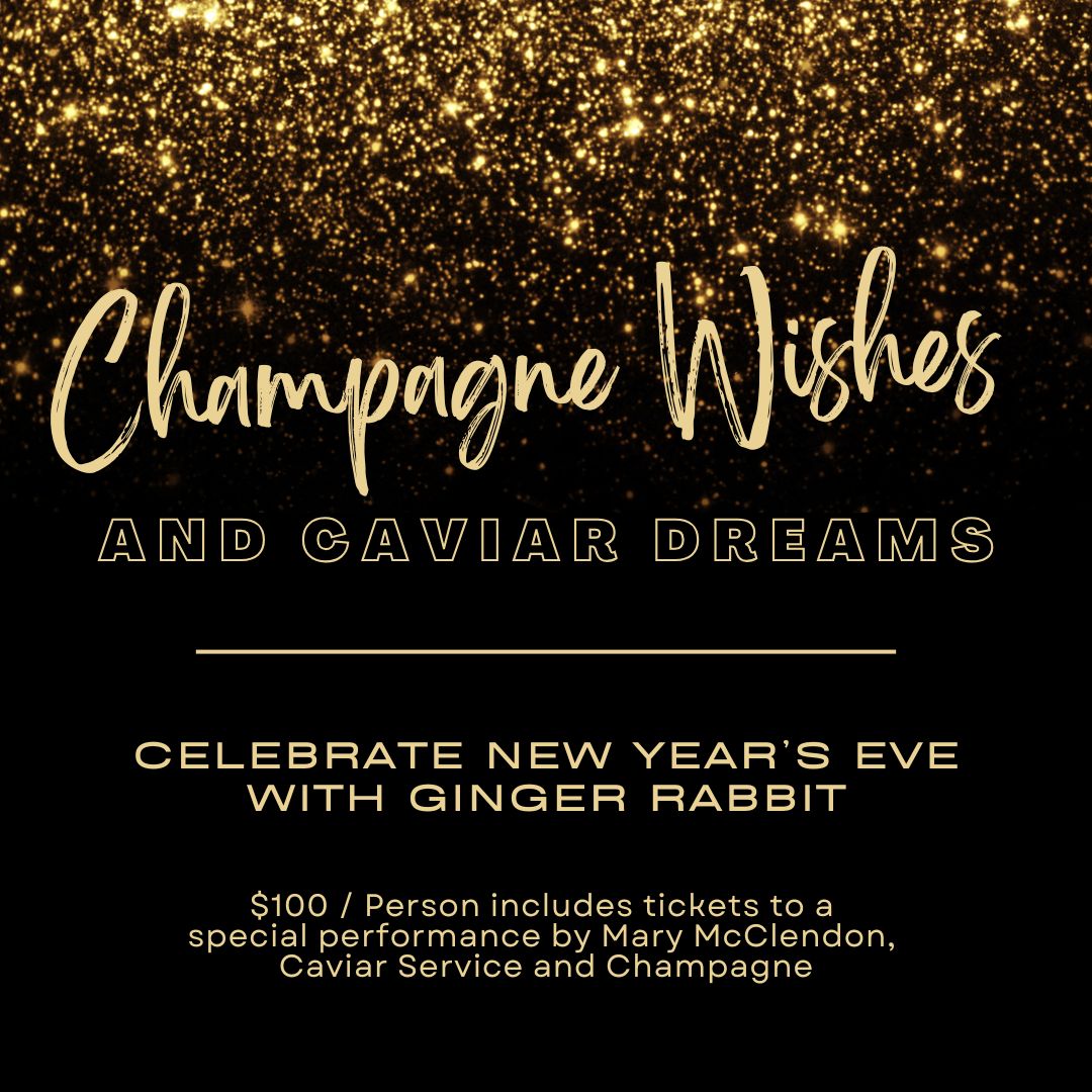 Champagne Wishes and Caviar Dreams