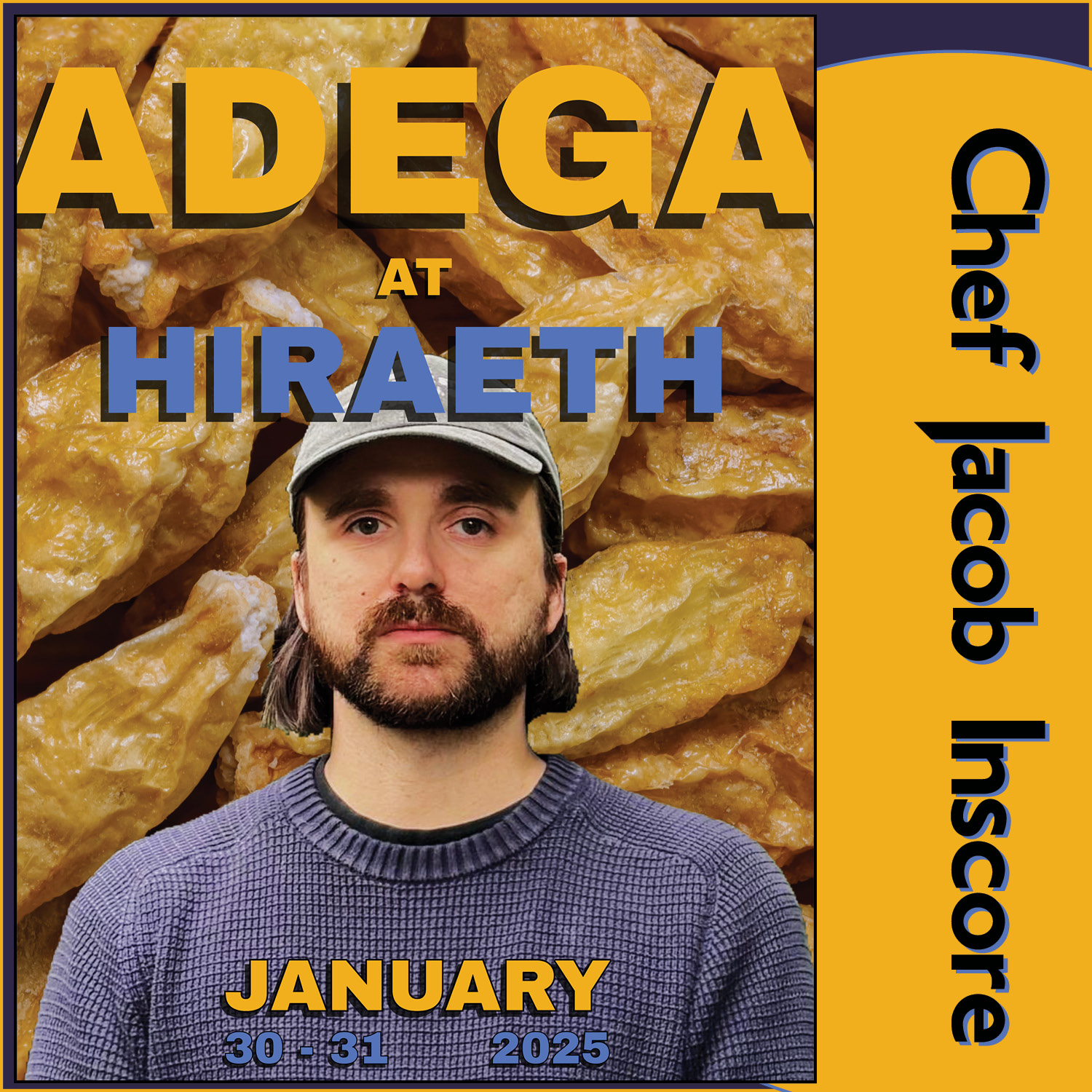 Adega by Jacob Inscore, Guest Chef Dinner: 7-Courses, $125