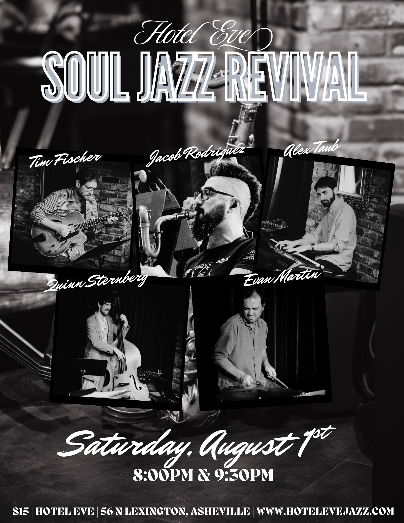 Soul Jazz Revival