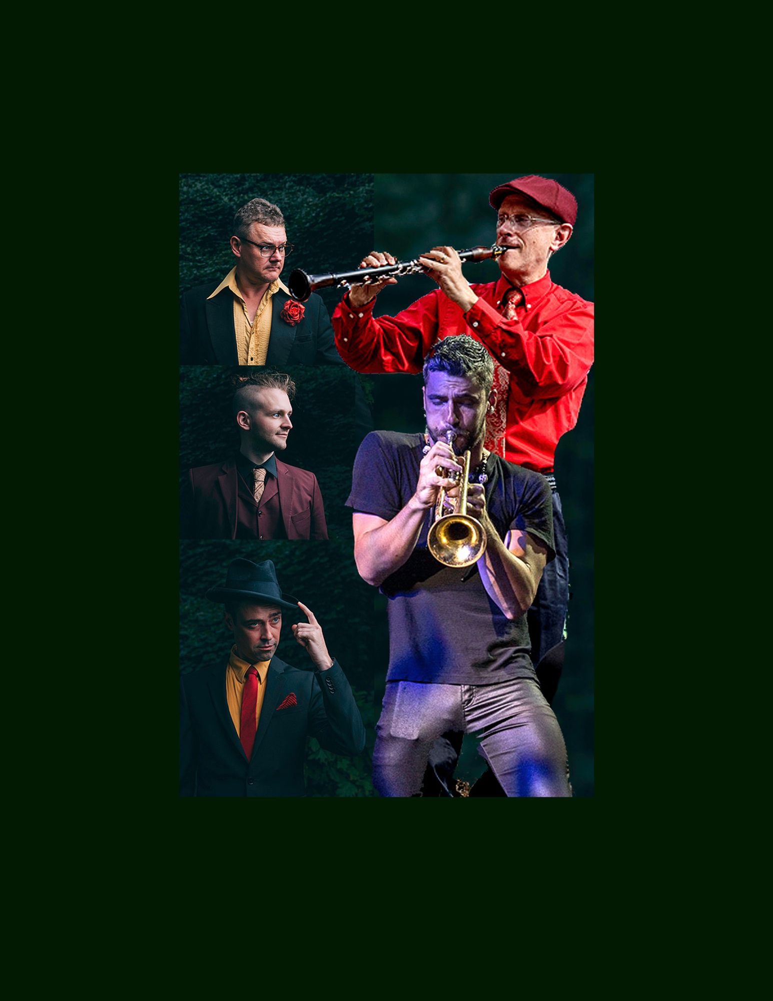 The Chicken Alley Hot 5 | Featuring Hank West and Dr. Gary Rodburg