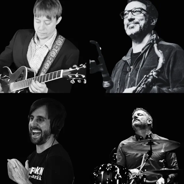 Jamie Hendrickson Quartet | Matt Schueler, Jonathan Cole, Patrick Armitage