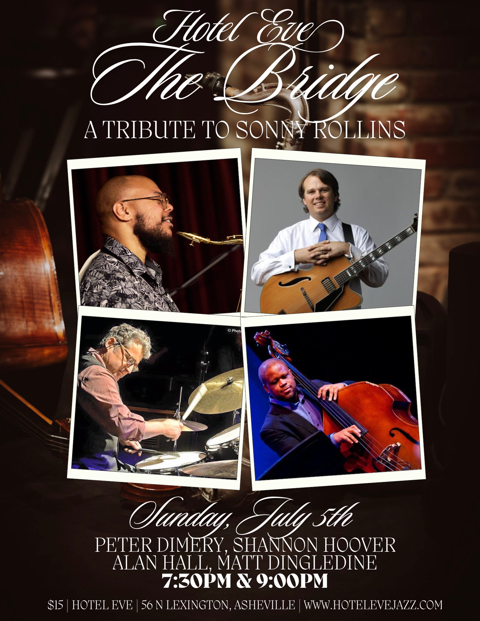 The Bridge | Sonny Rollins Tribute