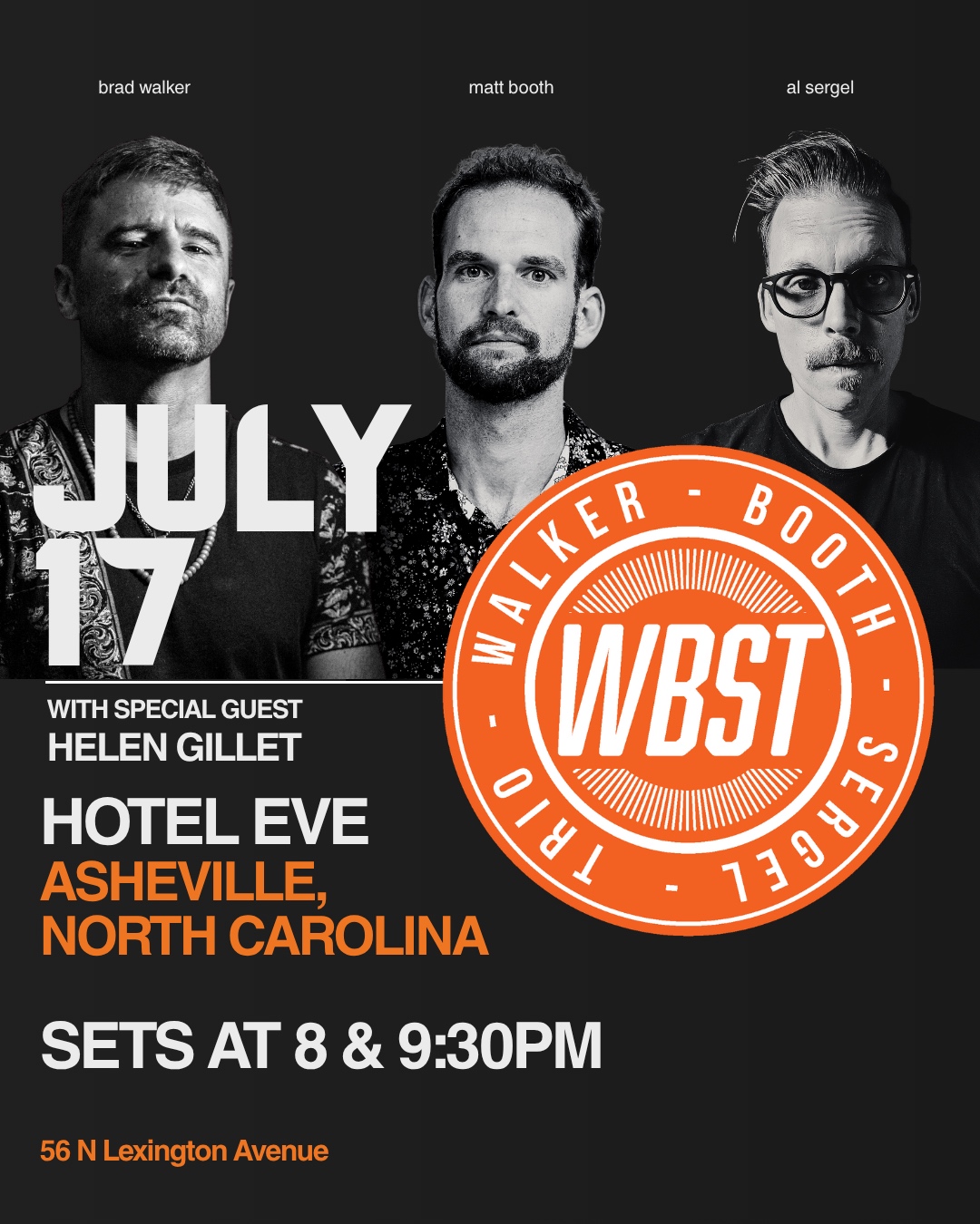 Brad Walker Presents WBST